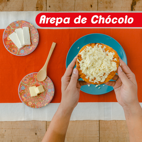 Arepas de maíz Medellín