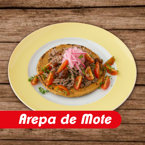 Arepas de maíz Medellín