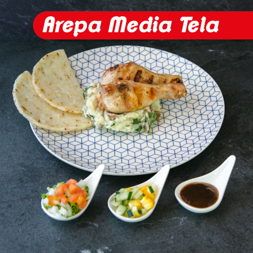 Arepas de maíz Medellín